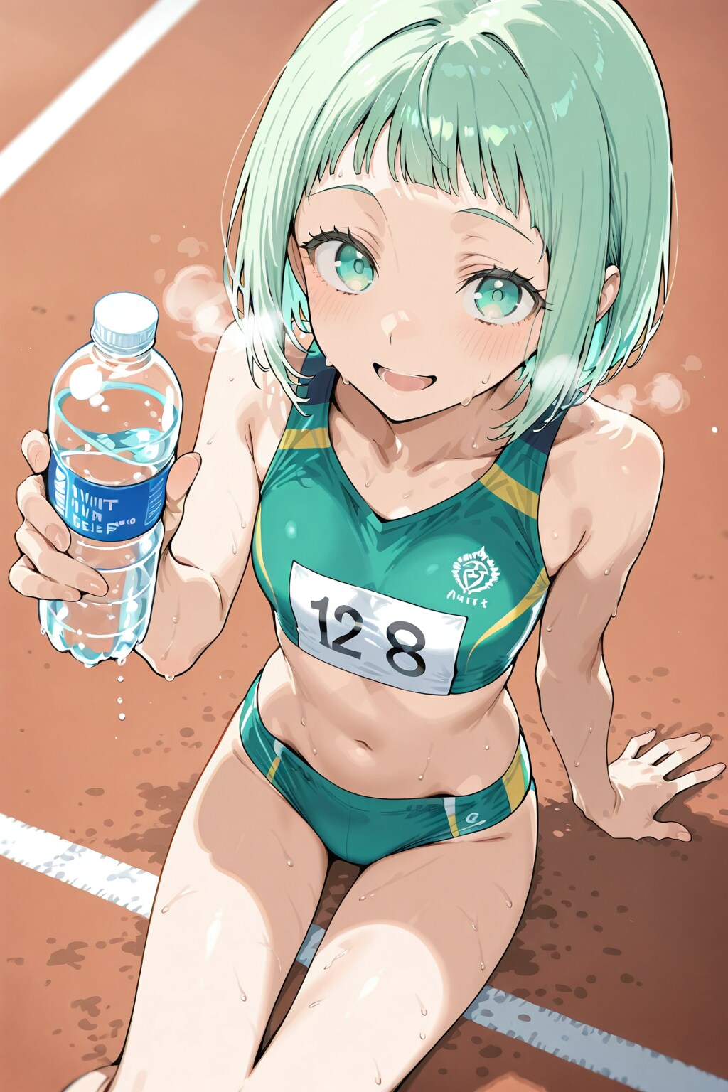 陸上部DAISYちゃん