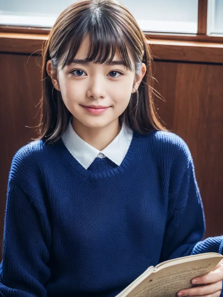 窓辺の読書