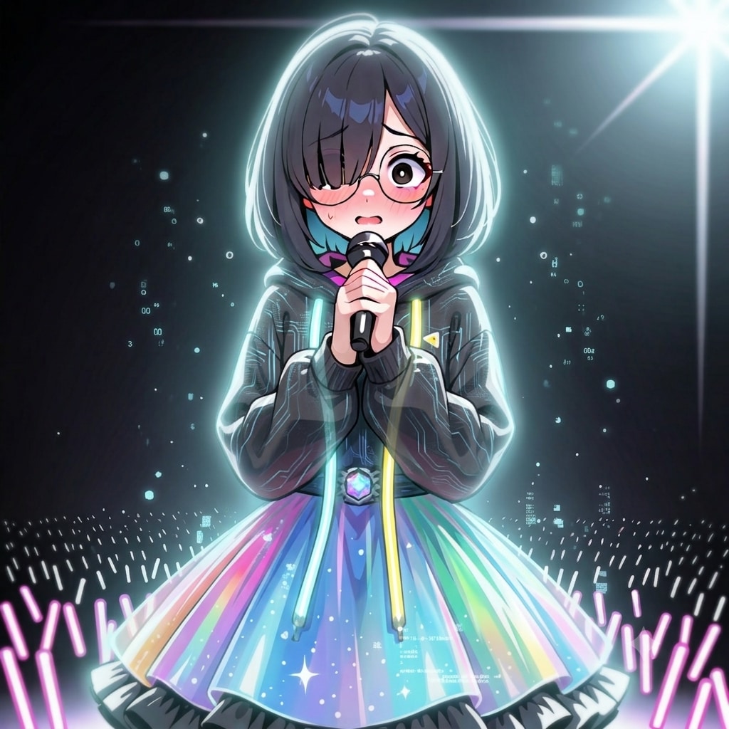 電脳アイドル　すみれちゃん