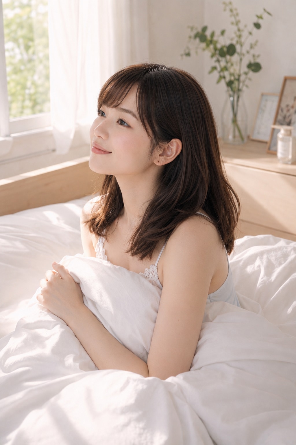 寝起きのはのん先生