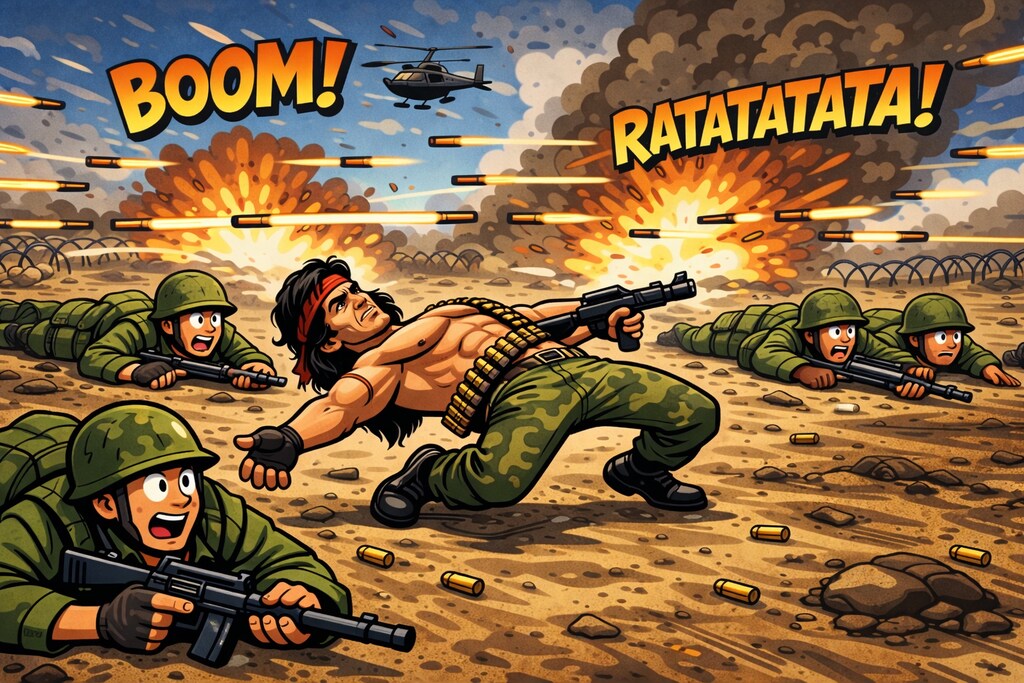 戦場のランボー