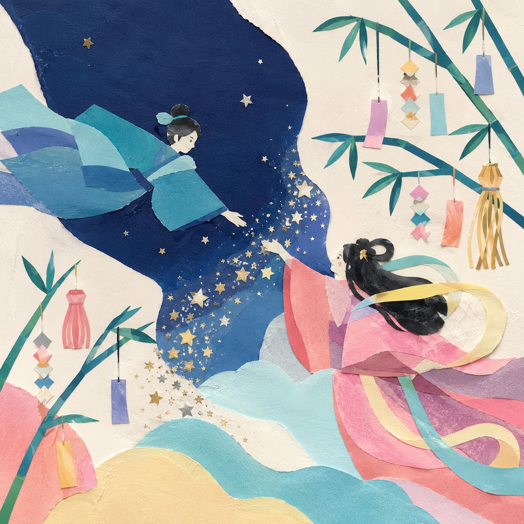 星の波間