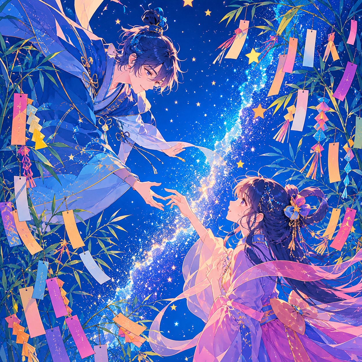 星の波間