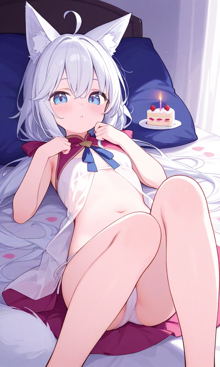 ケーキよりも…