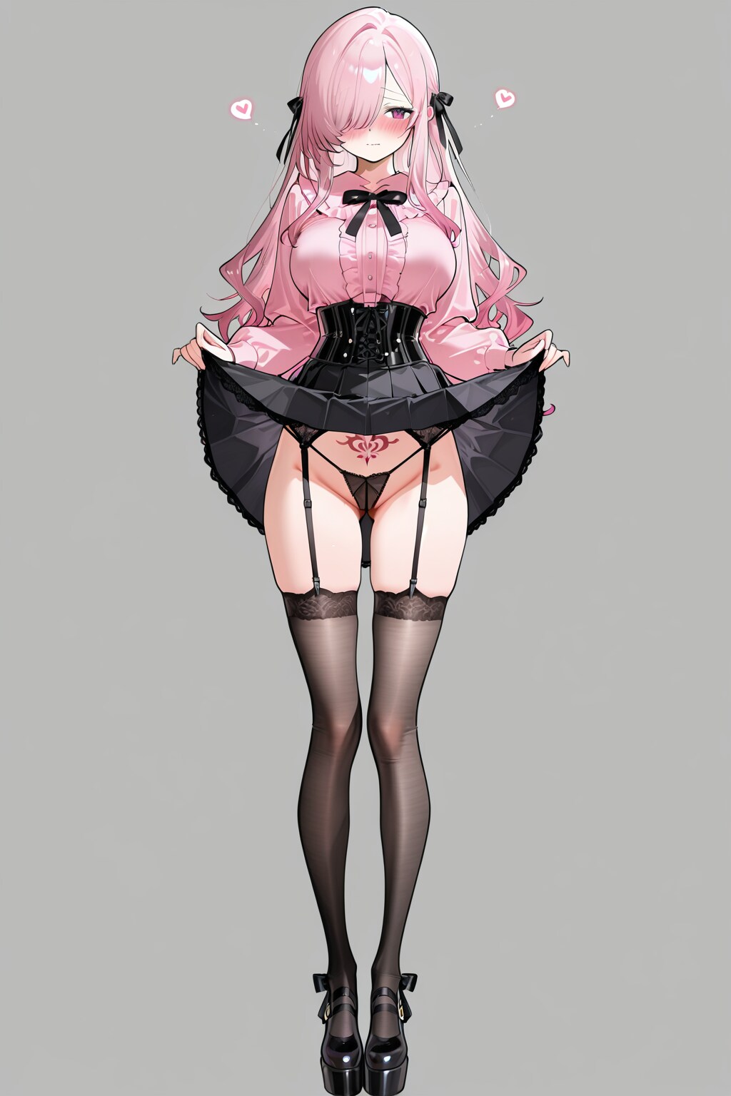 たくし上げ