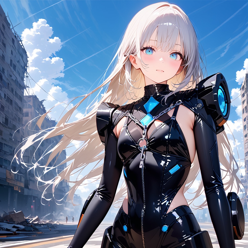 負けない、私自身。 | の人気AIイラスト・グラビア