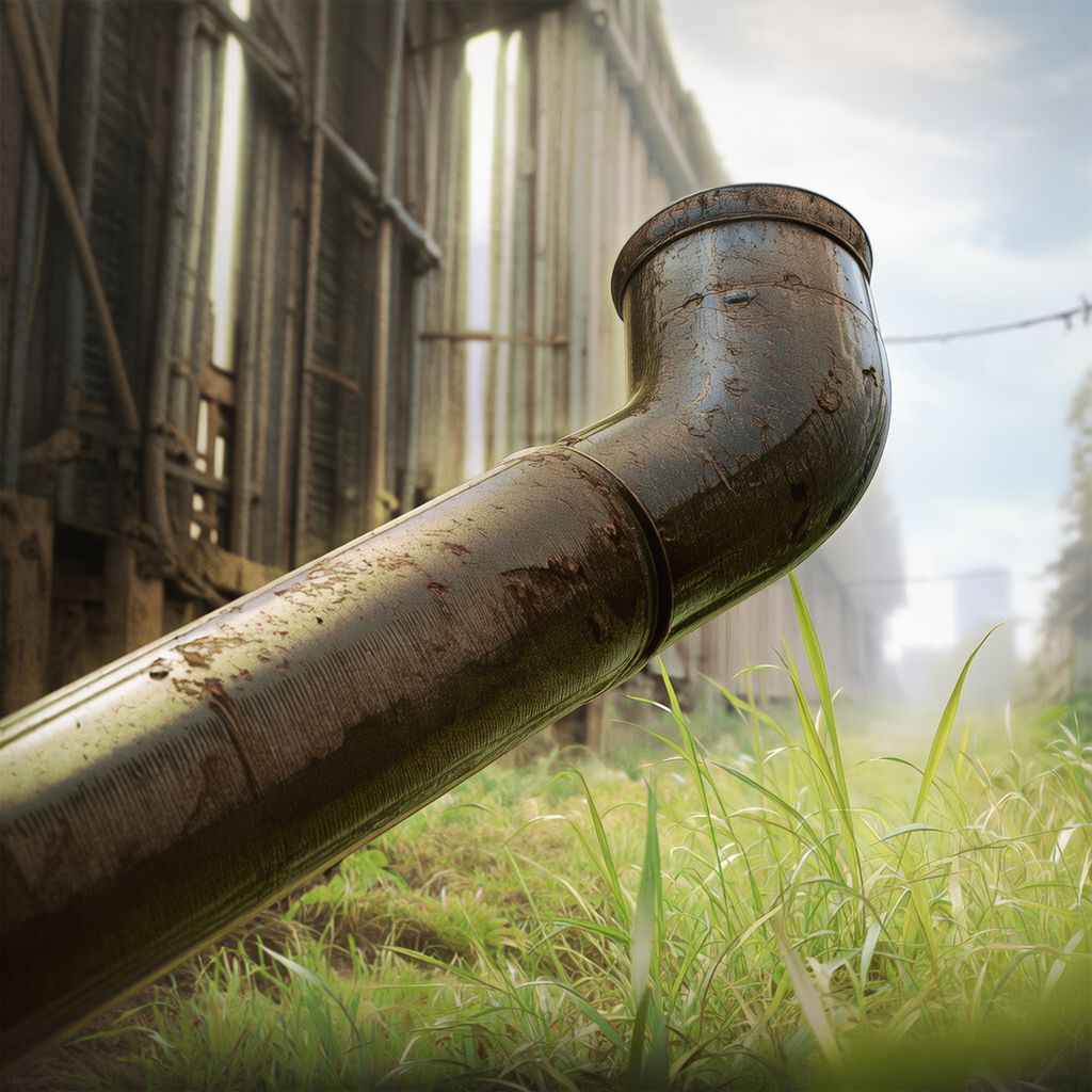 どこにも繋がっていないパイプ