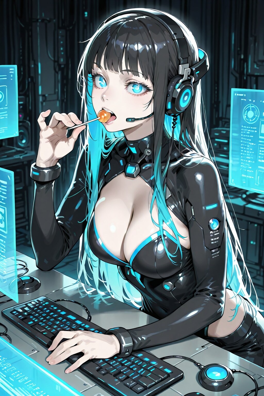 ハッカーDAISYちゃん