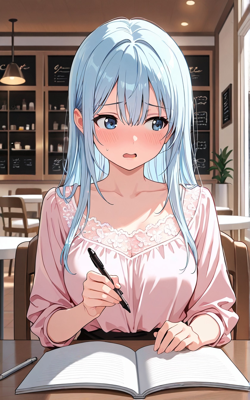 勉強は苦手 | の人気AIイラスト・グラビア