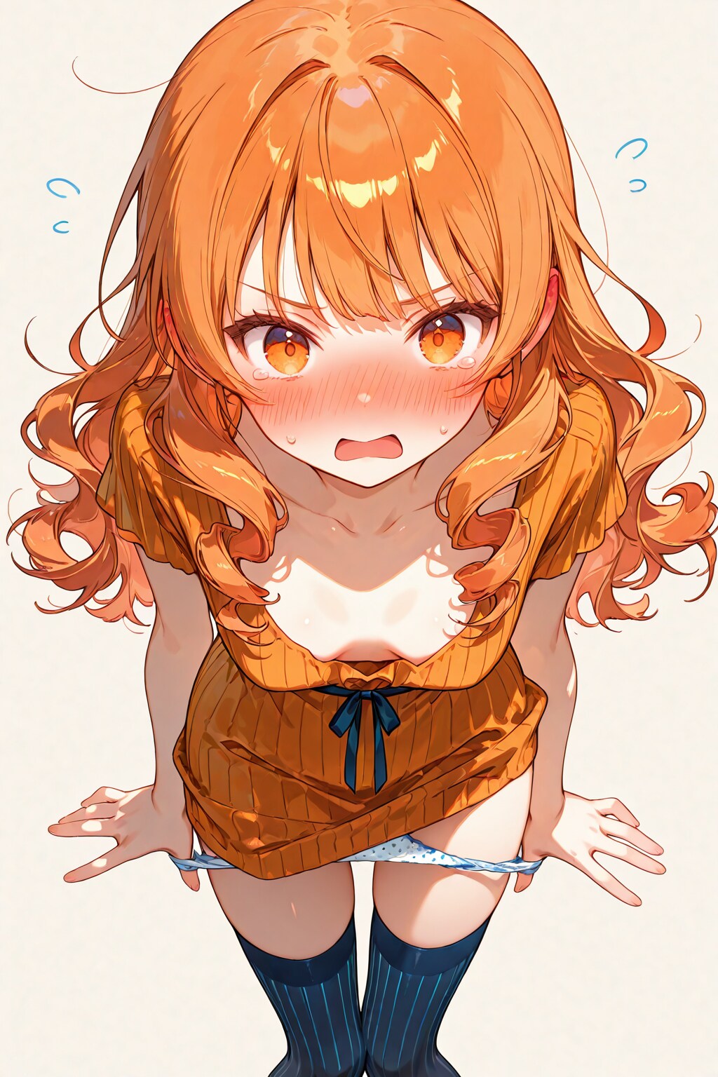 魔女っ子『わっ、バカ！　ノックしてから開けろってーの！！』