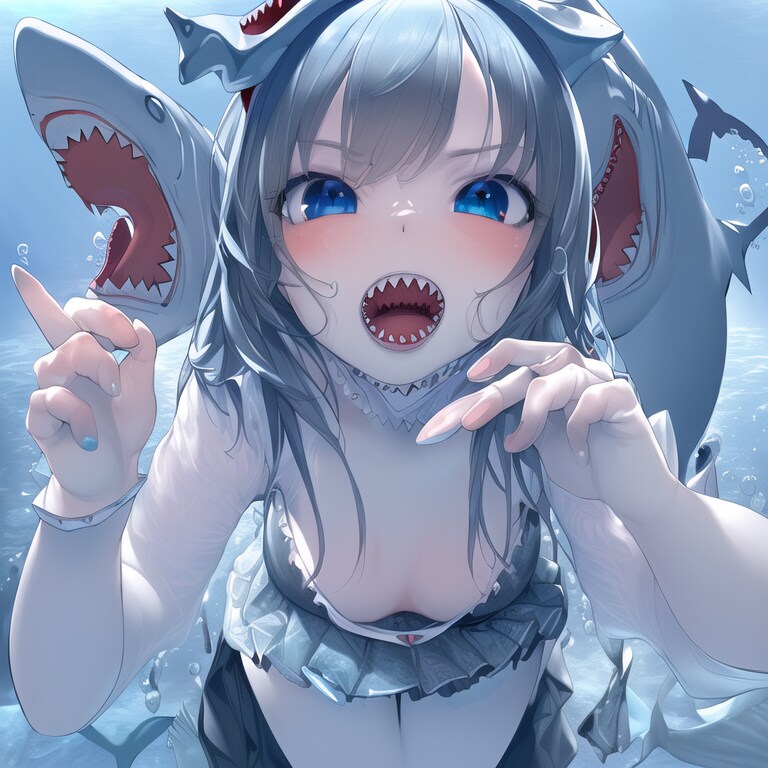 サメ少女