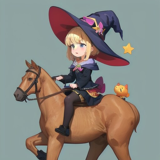 決して箒には跨がれない