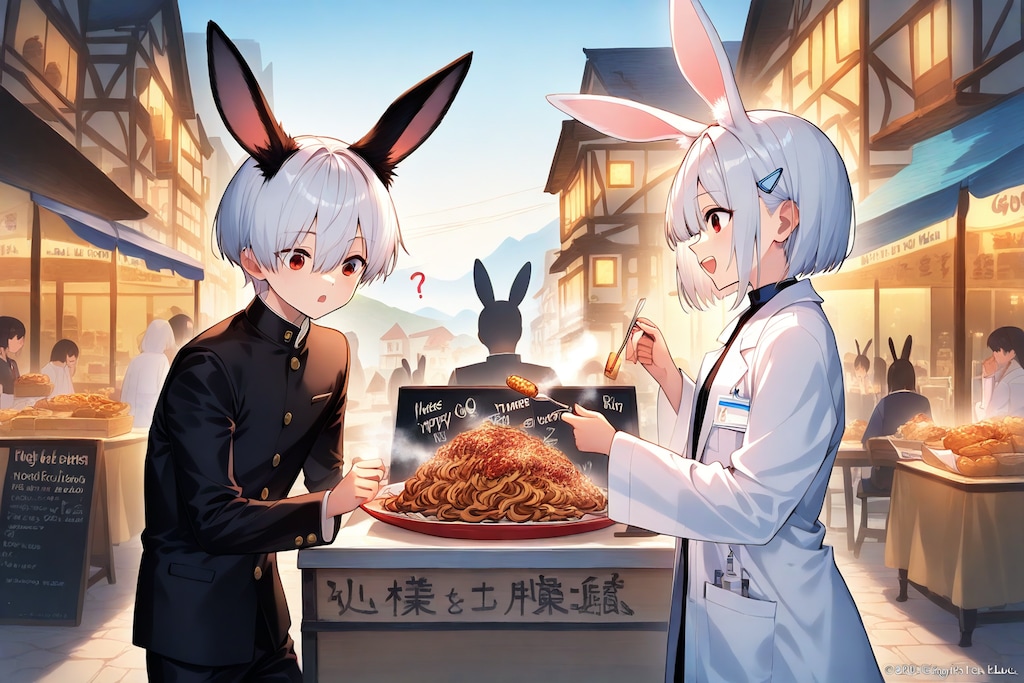 山盛り焼きそば