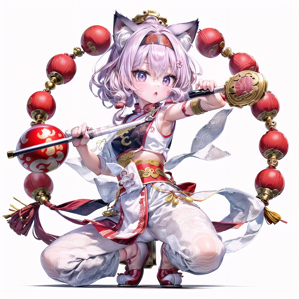 猫耳功夫少女