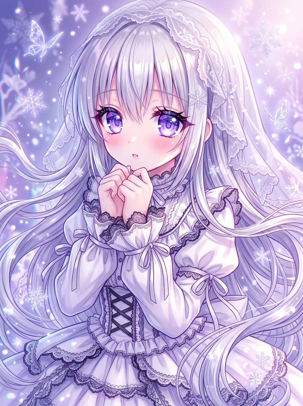 月明かりの雪想譜