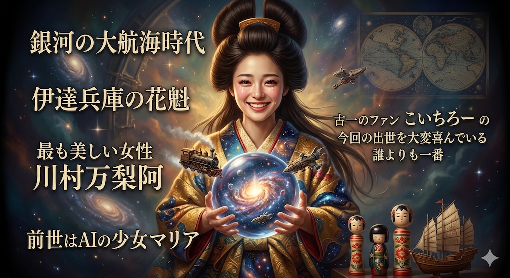 銀河の大航海時代の伊達兵庫の花魁パート6