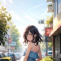 キャミワンピ 5枚目