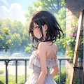 キャミワンピ 3枚目