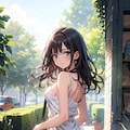 キャミワンピ 4枚目