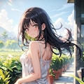 キャミワンピ 2枚目