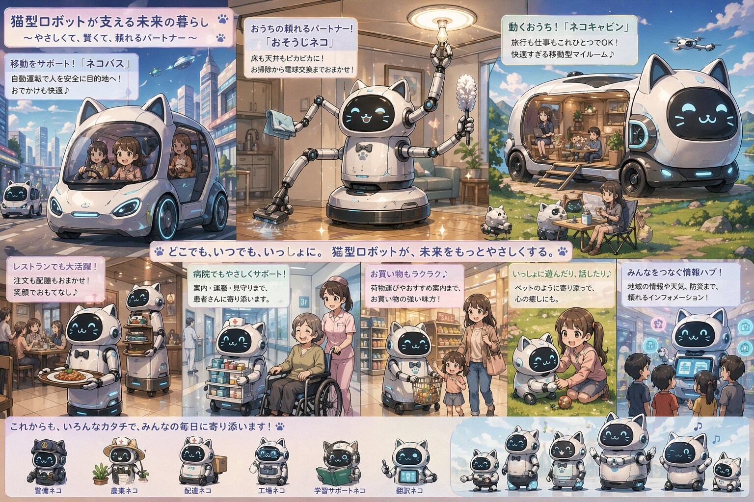 わけわか！いろんな問題を解決する猫