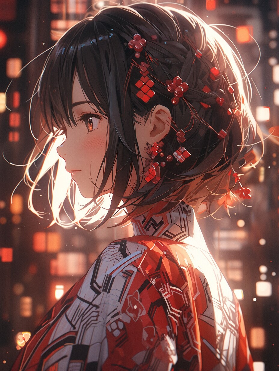 和服ガール wafuku girl | の人気AIイラスト・グラビア