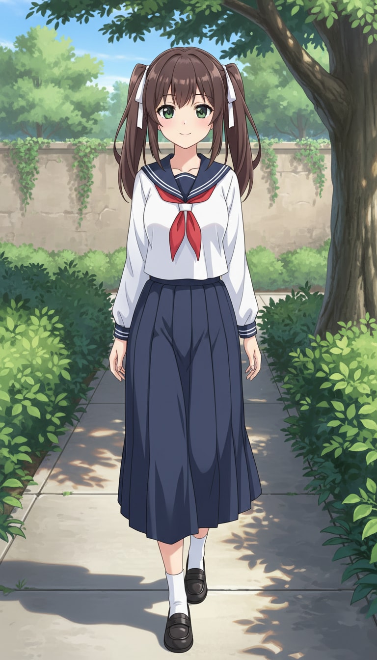 清水智江(マイキャラ) プロフィール | の人気AIイラスト・グラビア