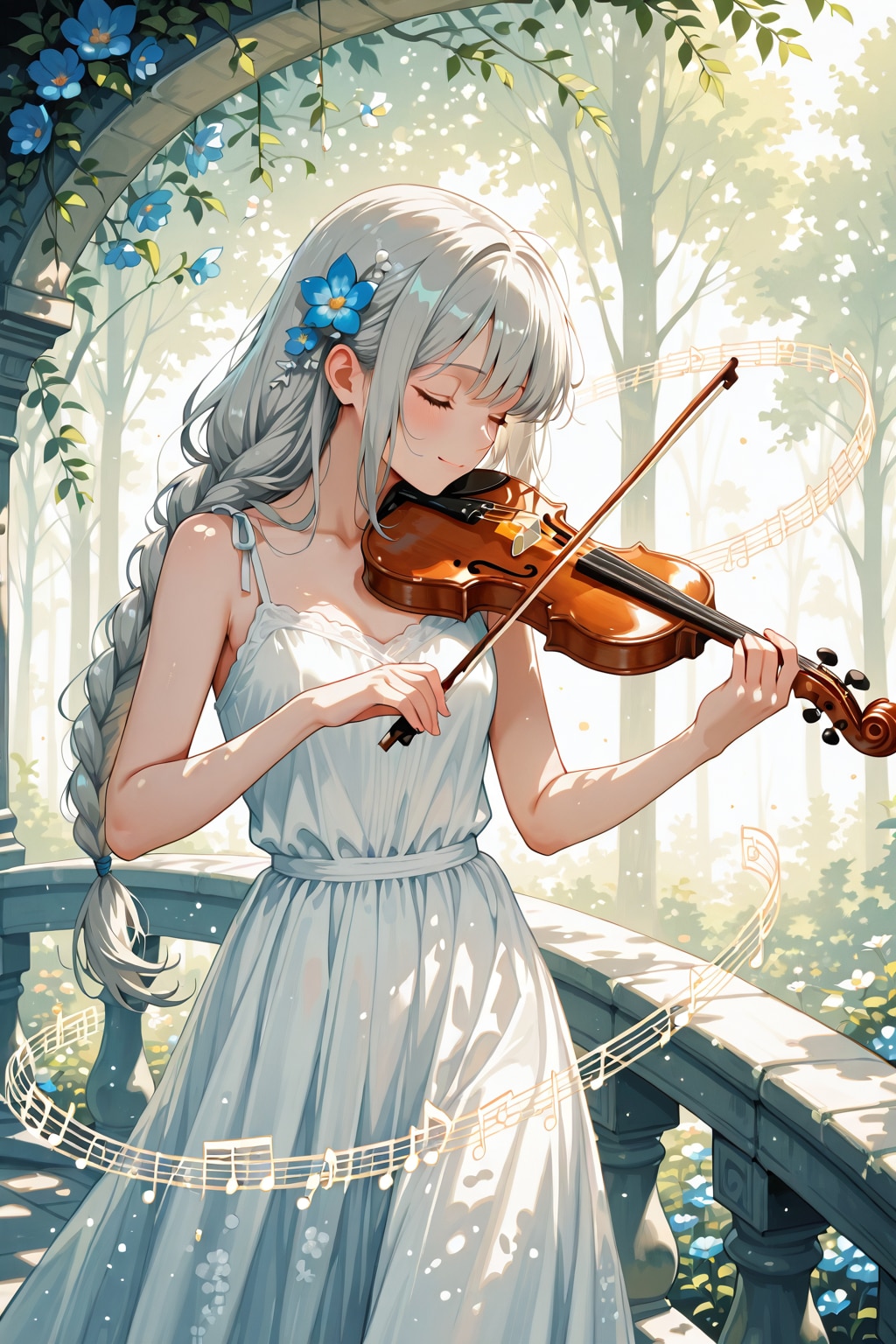 森の演奏会♪