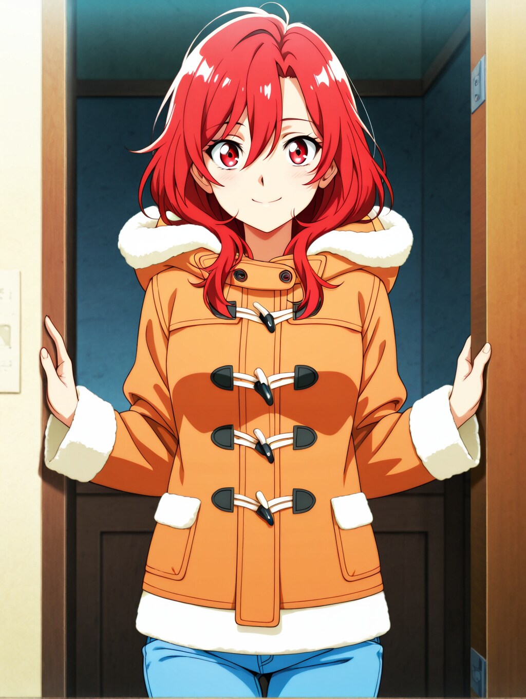 冬服はこれで決まり！