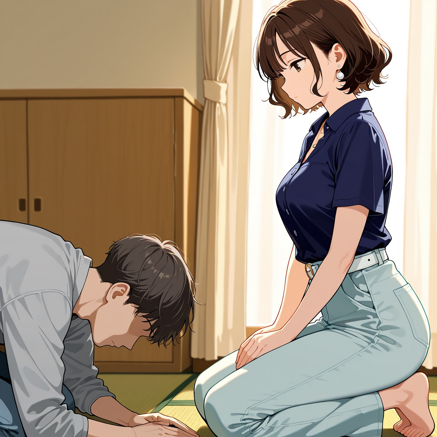 JD彼女への願い事 | の人気AIイラスト・グラビア