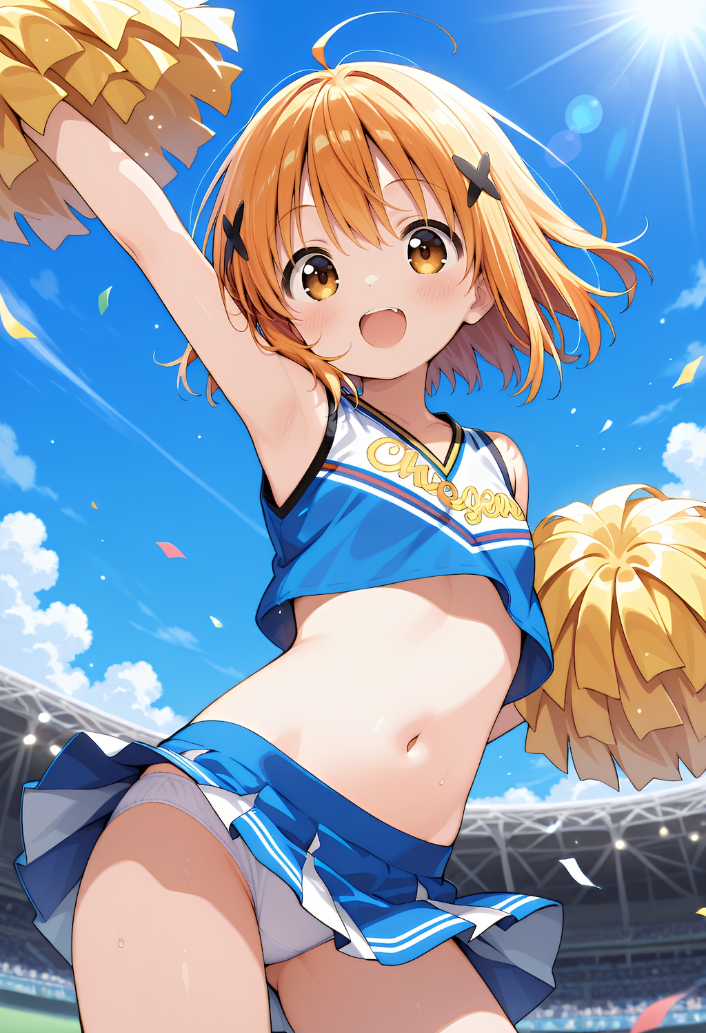元気が取り柄