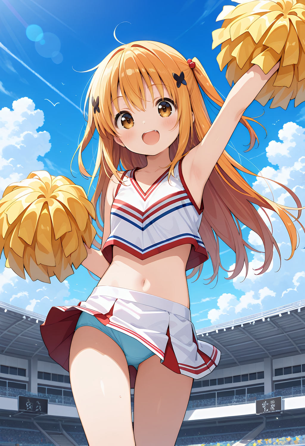 元気が取り柄