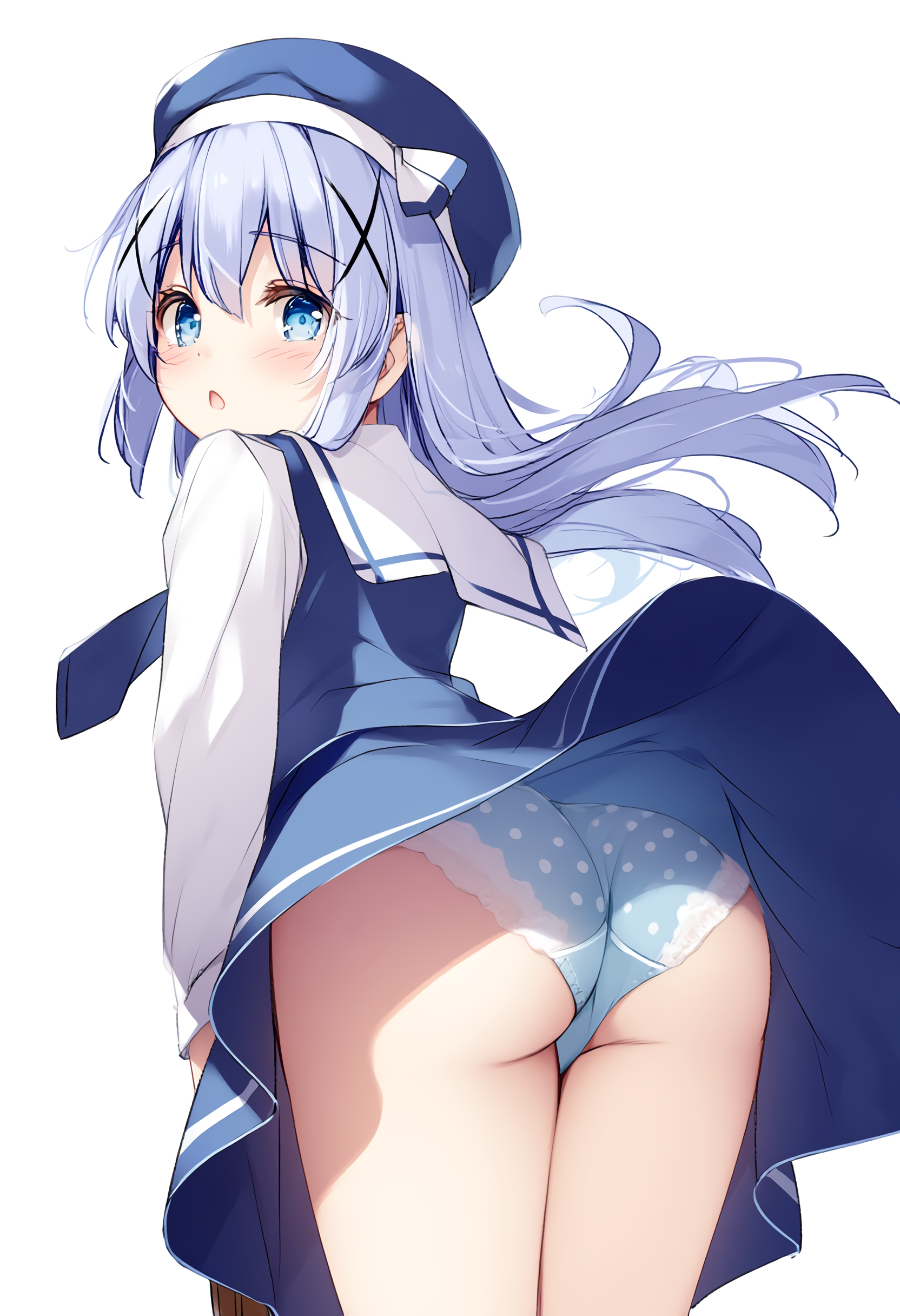 チノちゃん　パンツ