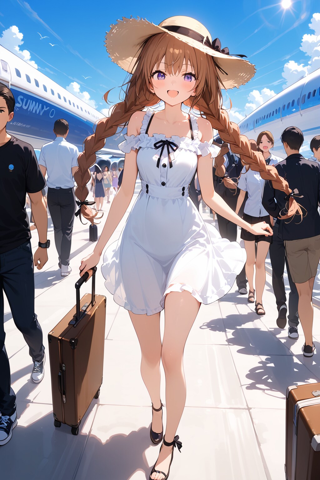 リゾートに到着！