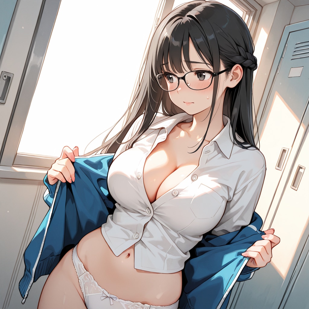 見られてると…