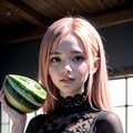メロン、メロン、メロン！　Melons, melons! 2枚目