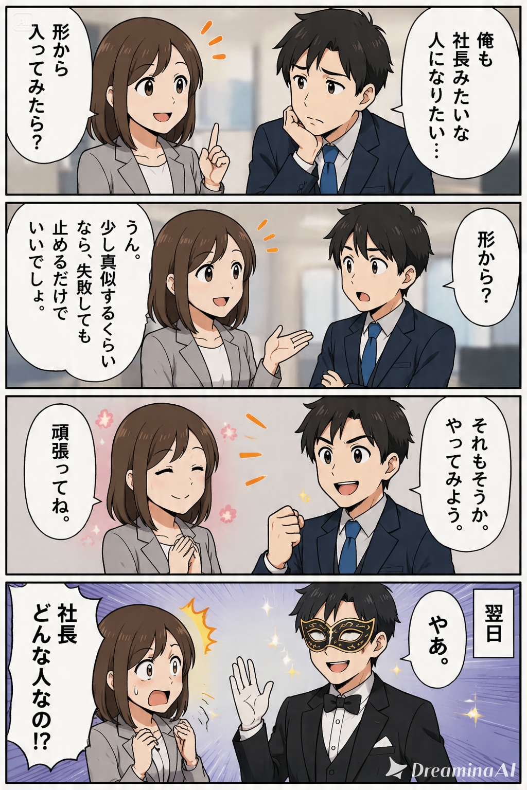 謎社長 | の人気AIイラスト・グラビア