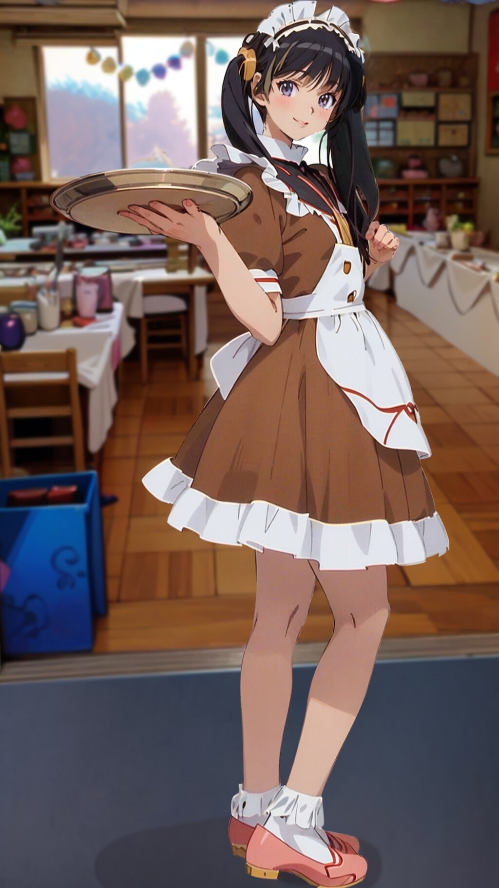 メイド喫茶へようこそ