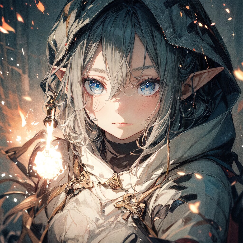 エルフのともし火