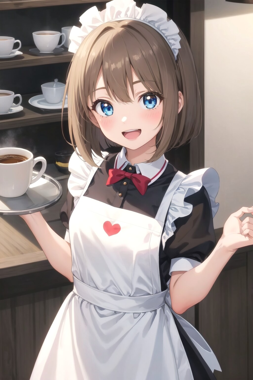 豆乳ウエイトレス
