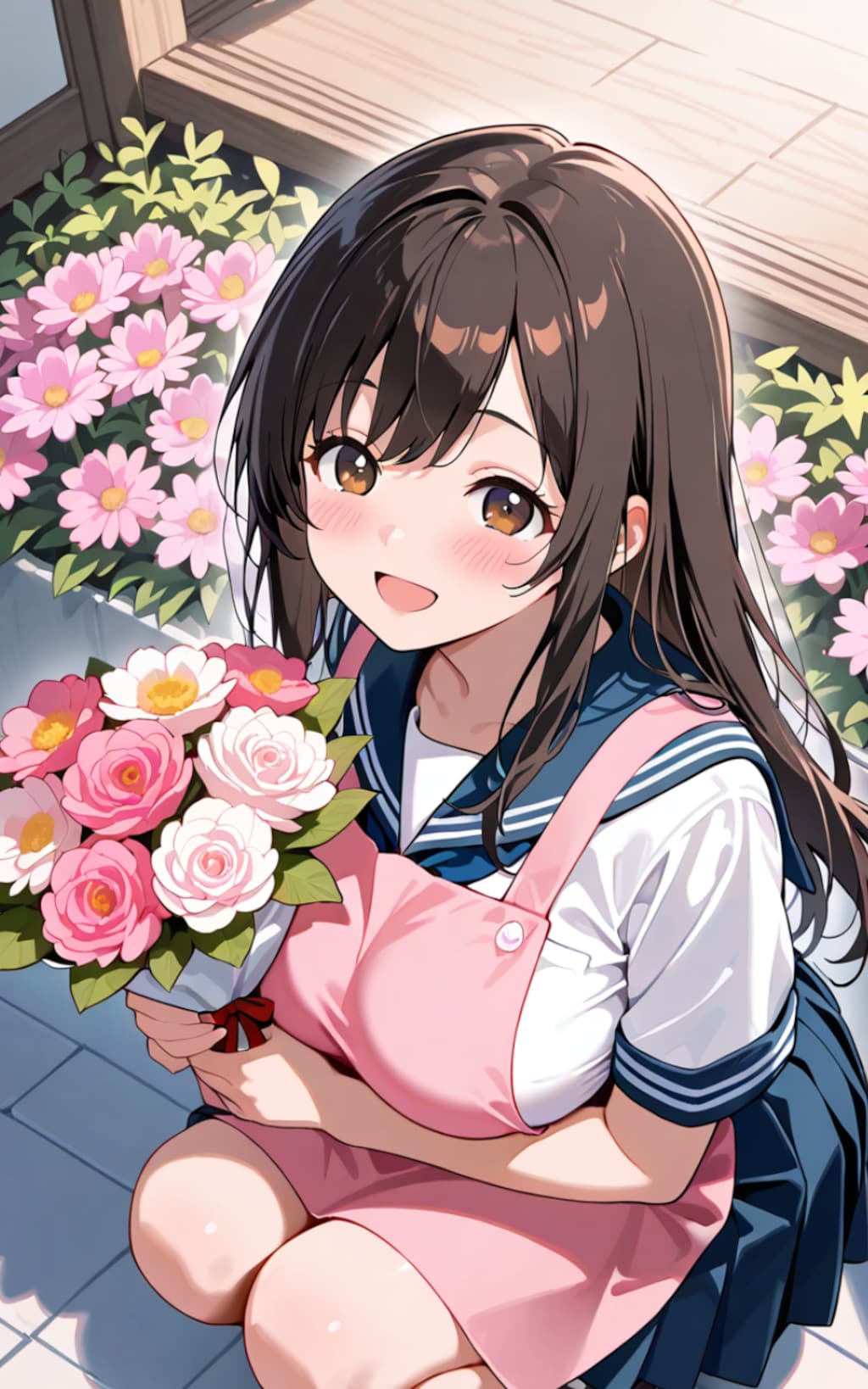 花は咲き、想いは届く