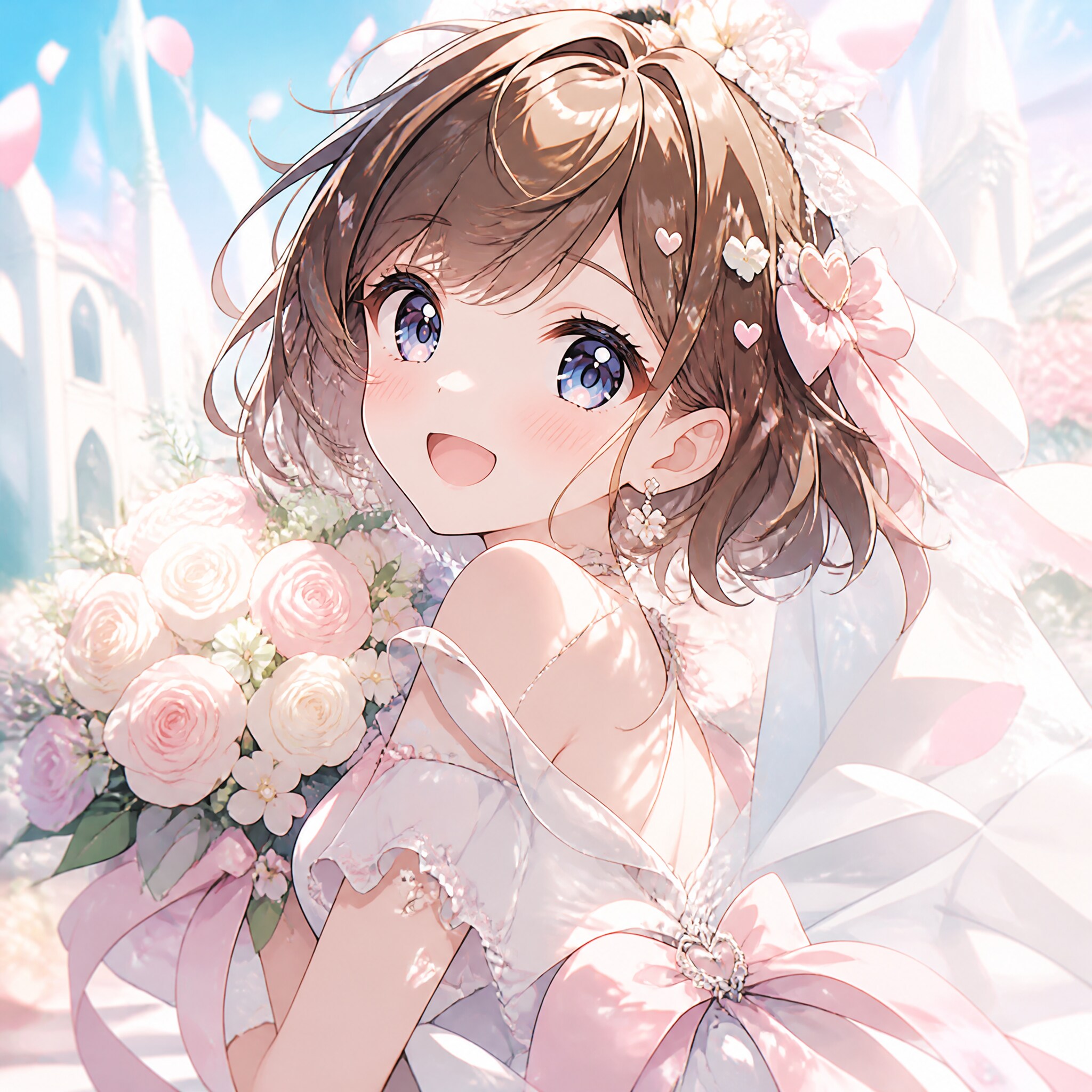 結婚式のシーン（１）3時のアイドル　GPTimages2.0