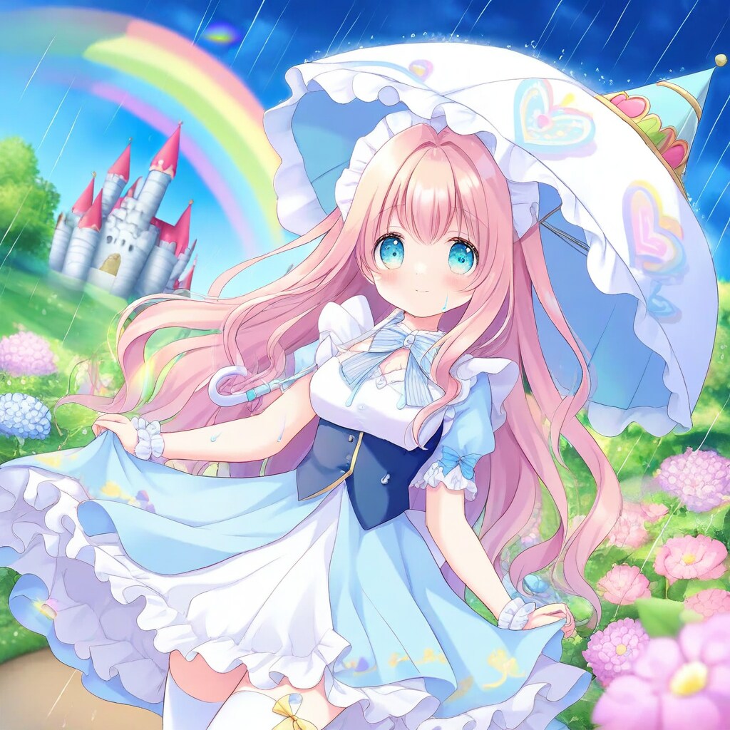 雨の日のワンダーランド