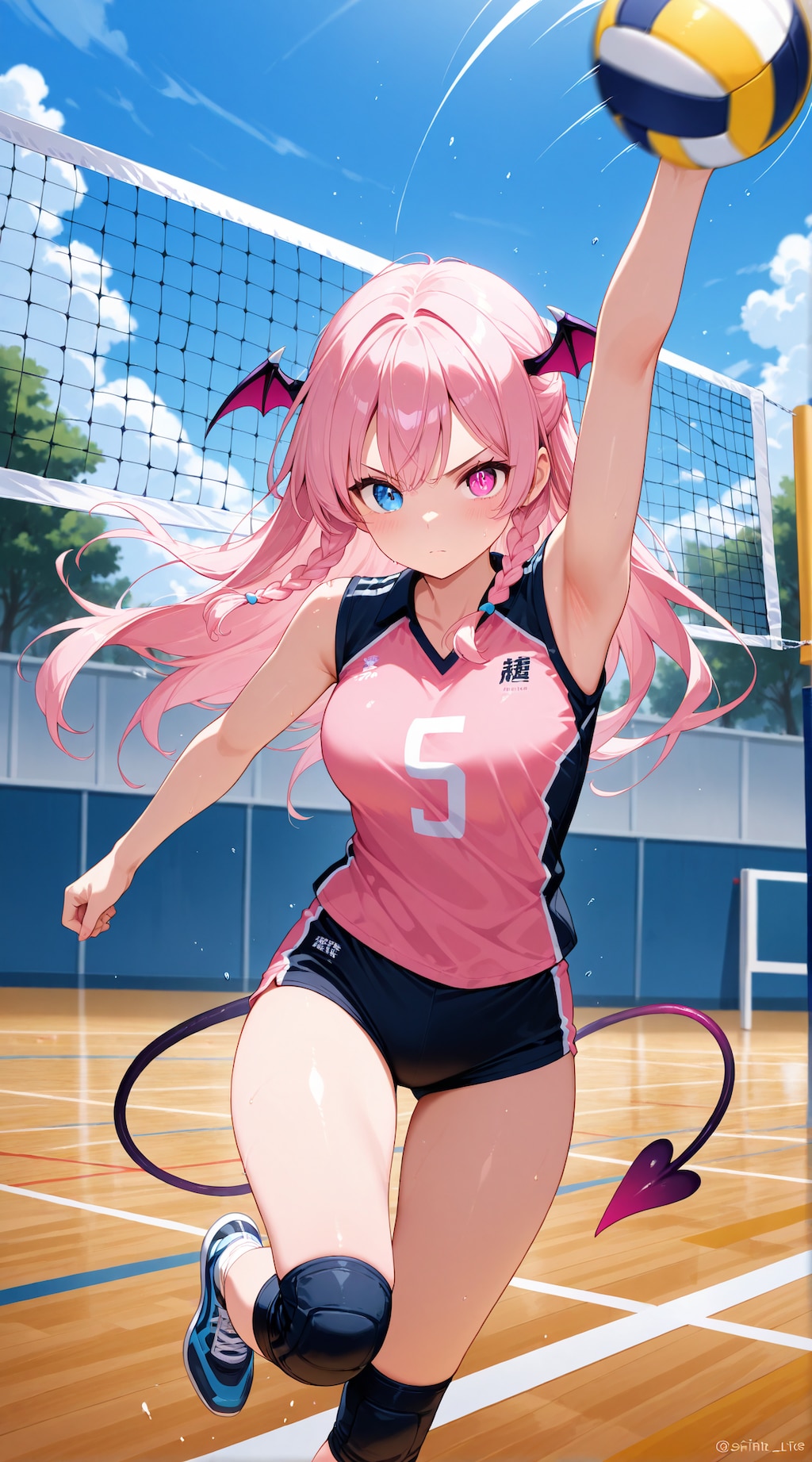 バレーボール 1