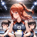 バレーボール 1 8枚目