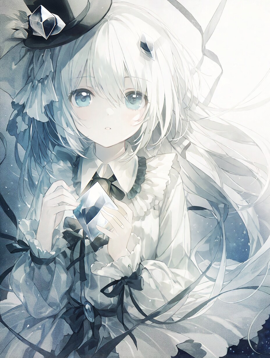 ムーンストーン（月長石） | の人気AIイラスト・グラビア