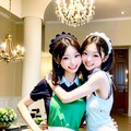 アイドル顔のメイドペア 2枚目