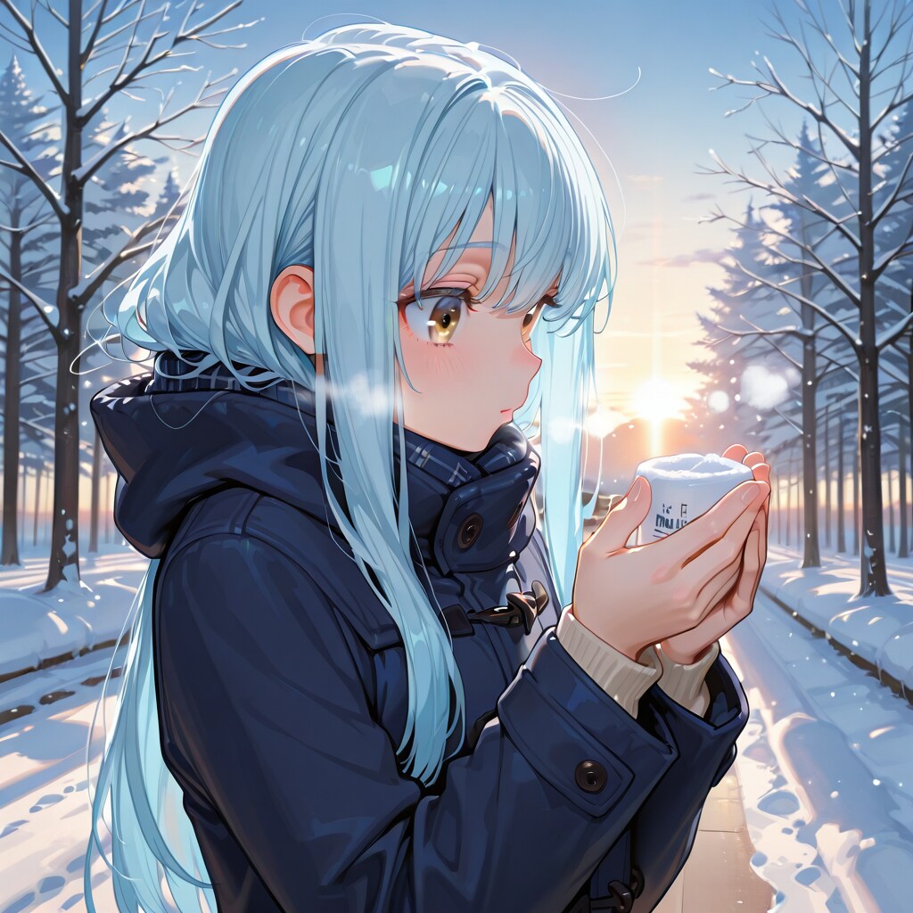 寒いね