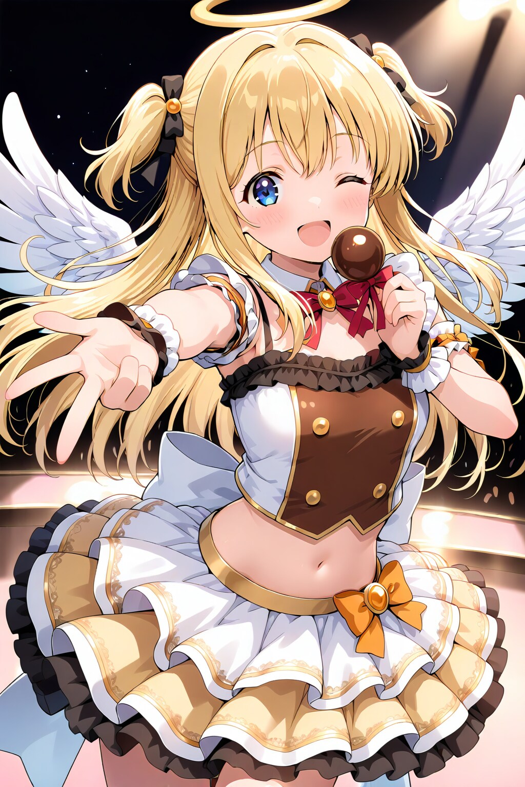 金のエンゼル593 | の人気AIイラスト・グラビア