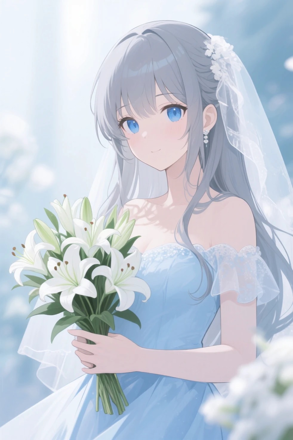 花嫁LILYちゃん